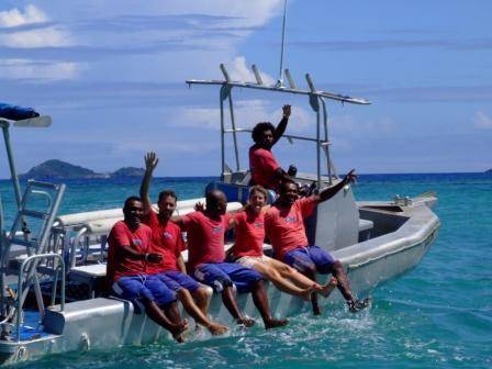 Diving operators in Mamanuca